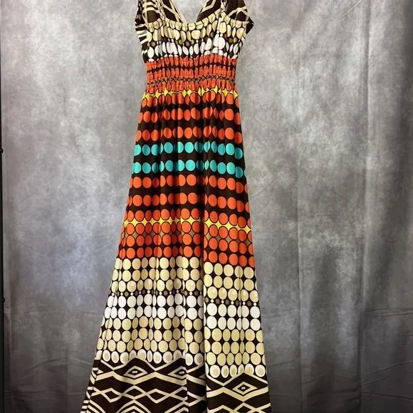 Retro Long Dress - Picture 4 of 7